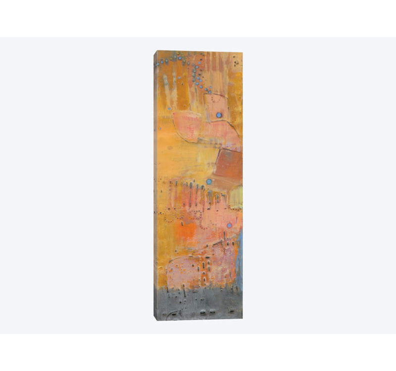 «Reedy III», reproduction sur toile, H 36 po x l 12 po x P 1,5 po, Toile tendue