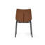 Ray Set of 4 PU Leather Dining Chairs-1284750566