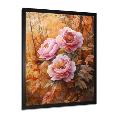 Apfel - Art mural floral