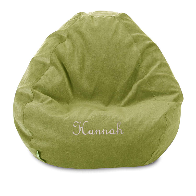 Fauteuil sac à billes personnalisable, Nombreuses, Oui, pomme