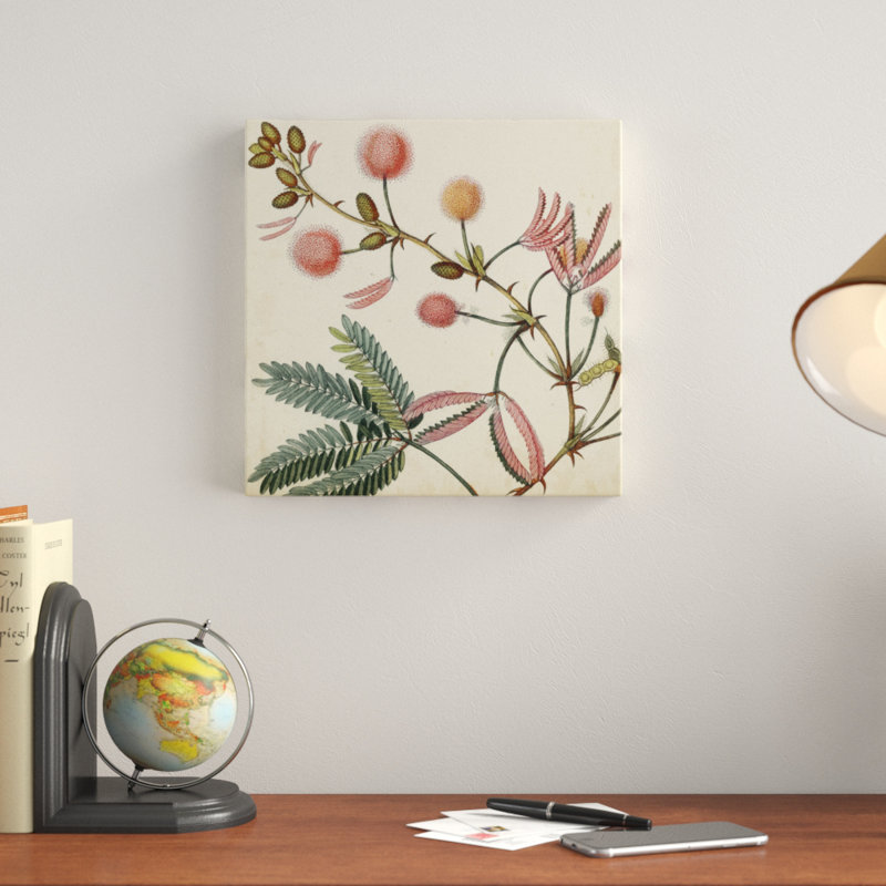 «Garden Bounty IV», peinture sur toile, H 12 po x l 12 po