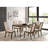 Breckenridge Walnut Rectangular Wood Dining Table