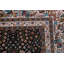 Tapis traditionnel turc noir 10 x 13
