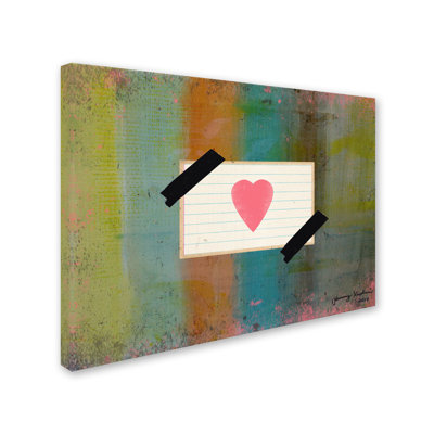 «Love Yourself» par Tammy Kushnir, impression sur toile