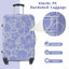 Valise à roulettes Hardshell 3 pièces avec valise TSA