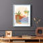 Papier scène II, reproduction encadrée - bois massif-371170464-371170465