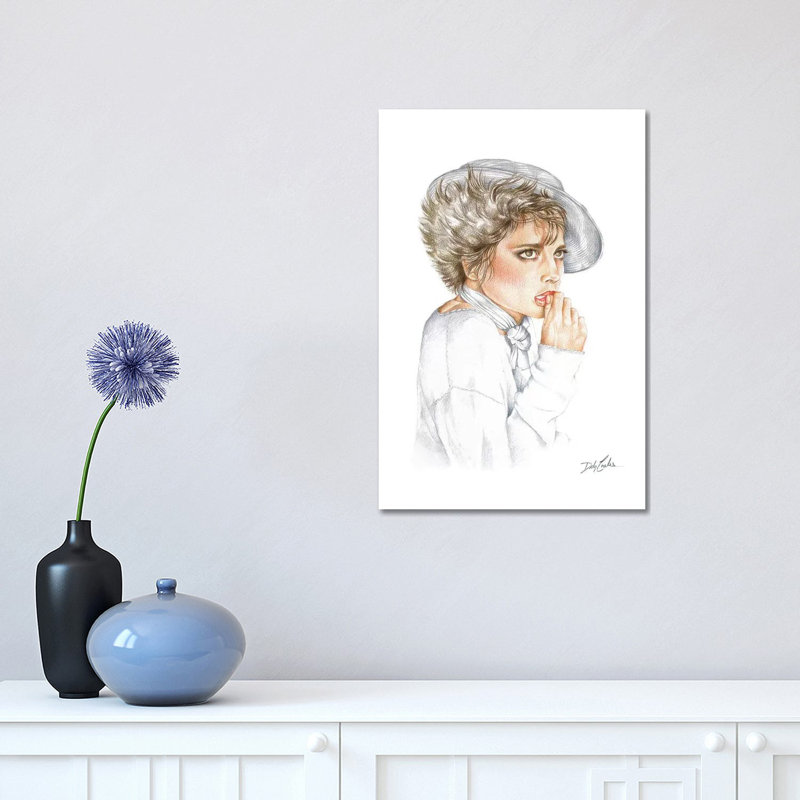 Reproduction d’art, "the moment" par Debi coules, H 40 po x l 26 po x P 1,5 po, Toile tendue, Pas de tapis