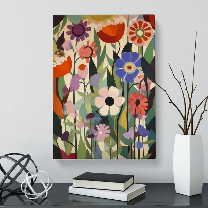 Mixed Flowers Vol.3 - Wrapped Canvas, 60cm H x 40cm W x 3cm D