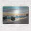 Art mural luxueux «Malibu Sunset» par Elena Chukhlebova, 36 po x 24 po-118905335