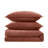Brooklyn Loom Matte Cotton Velvet Channel Stitch Quilt Set-118622685-118622680