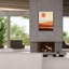 «Sunseeker Landscape II» par Victoria Barnes, estampe numérique sur toile-1244417062