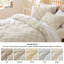 Housse de couette en jacquard, motif géométrique-105308029-109918885