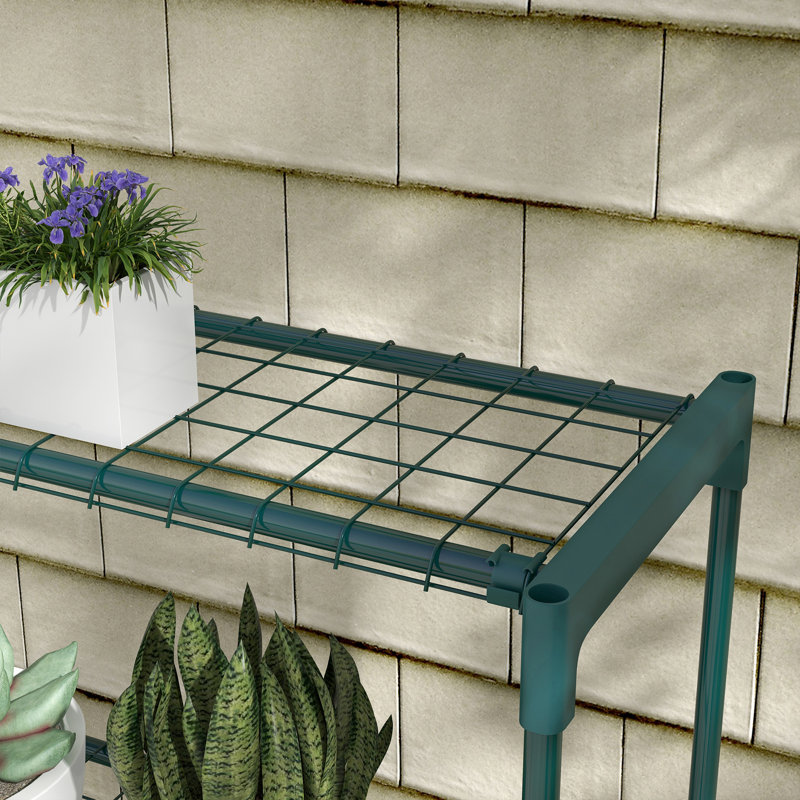 Charese Metal Weather Resistant Plant Stand
