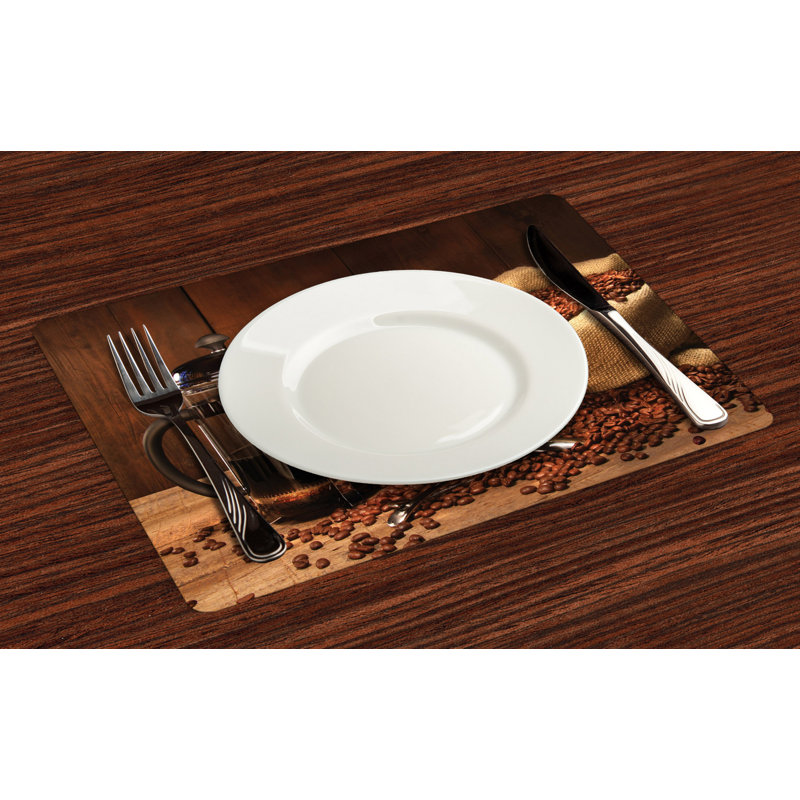 Polyester Food & Drink Rectangle Placemat