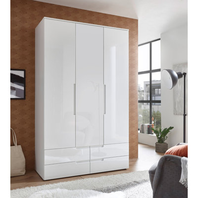 Drehtürenschrank mit 3 Türen