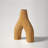 Decorative Arched Wood Vase
