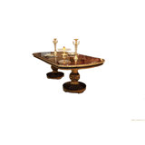 Florence Oval Solid Wood Dining Table