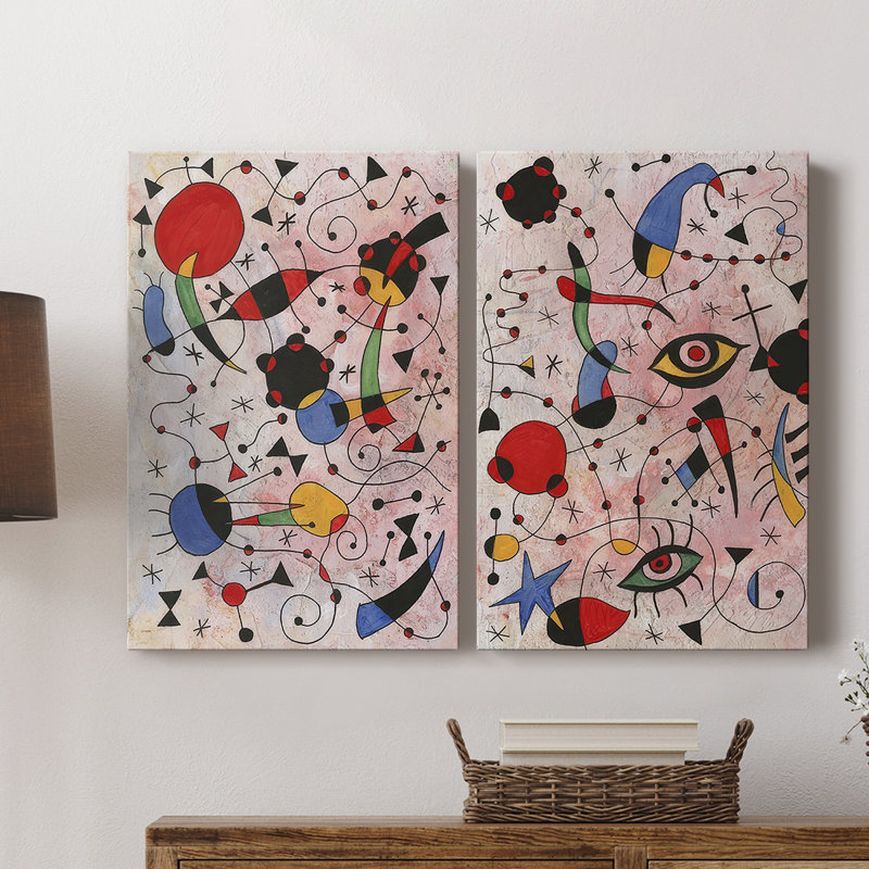 Miro I-Premium Gallery - Toile tendue avec châssis, H 48 po x l 64 po