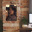 Ebern Designs 'Howdy' by Katalina Ooma Canvas Wall Art, 26" x 40"-659333761