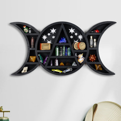Tablette décorative 8 pièces Deviyon