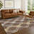 Machine Washable Indoor/Outdoor Chantille ACN2326 Mid-Century Modern Rug-1419383454