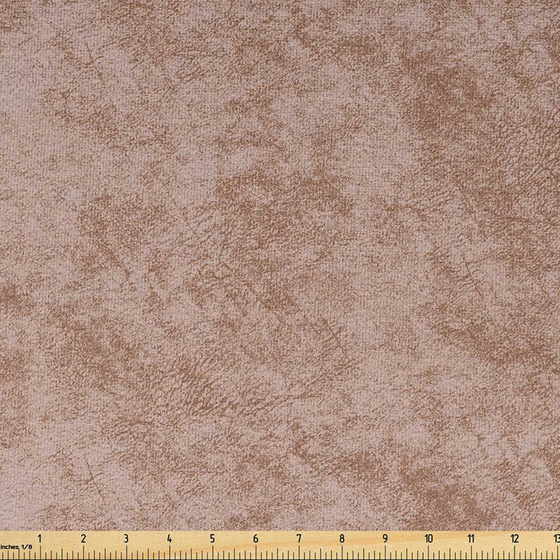 Tissu performance Ambesonne, Moutarde foncé