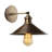 Adeline Industrial Armed Sconce