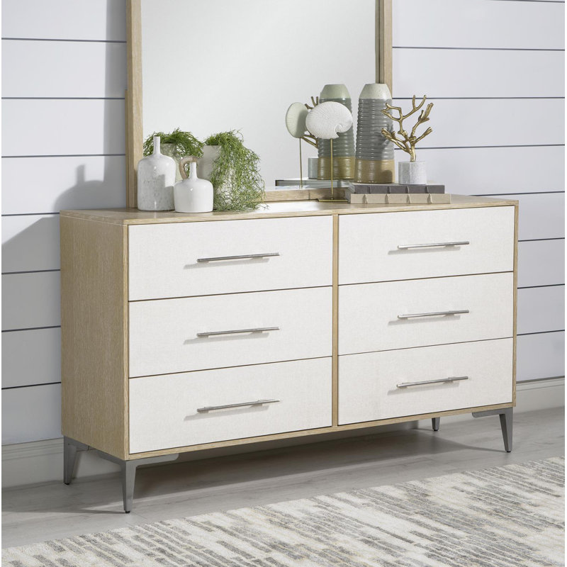 62'' W 6 - Drawer Dresser