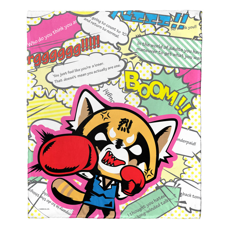 Jeté Aggretsuko Knock Em Out
