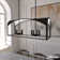 Hunter Dukestown 8 Light Linear Chandelier Ceiling Light Fixture