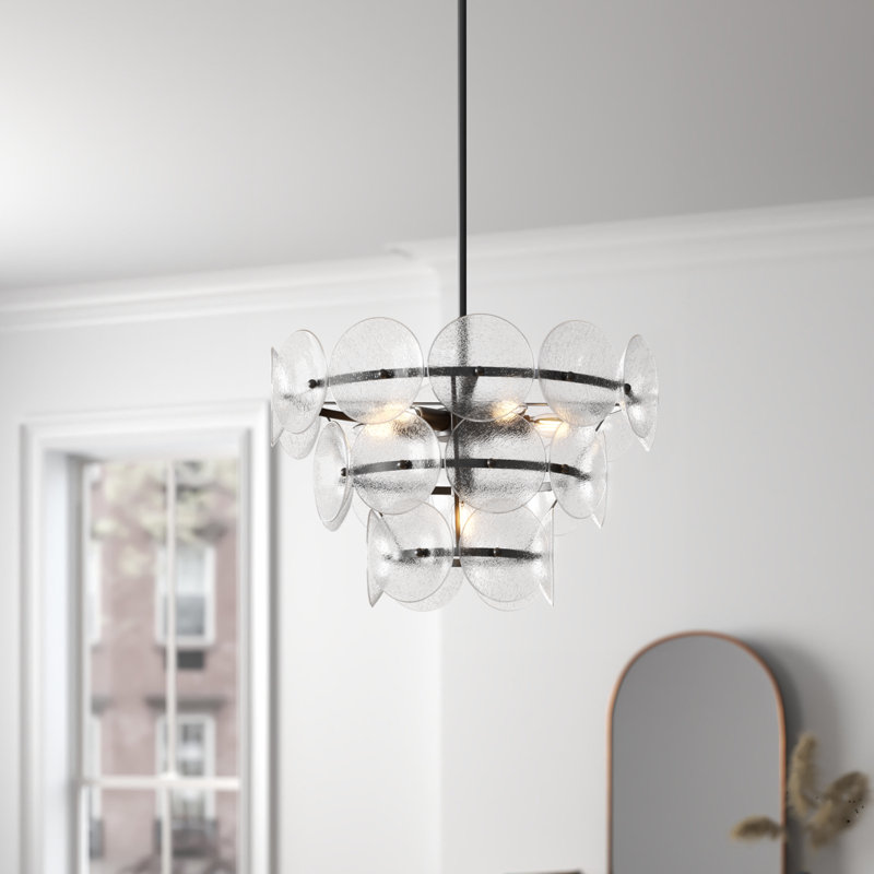 Lustre unique à 3 lumières Boyle
