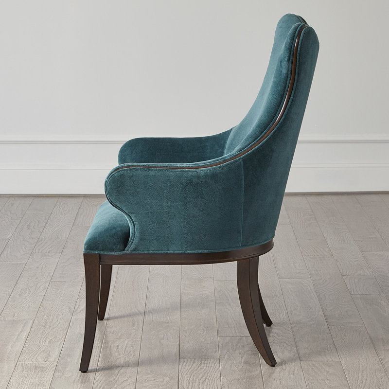 Evelyn Chair-Dragonfly Velvet
