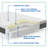 Sealy to Go 10” Medium Memory Foam Mattress in a box-31789212