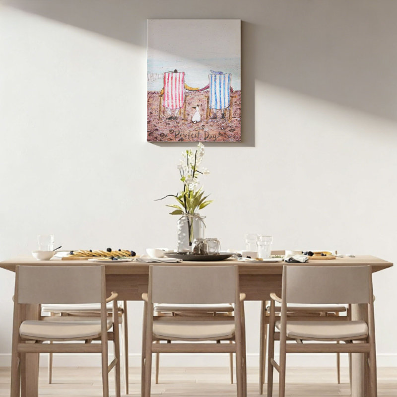Wrapped Canvas Print