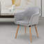 Mirakel 47cm H Velvet Upholstered Armchair-1458069192