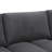 Corduroy U-Shaped Sectional Symmetrical-745609595