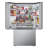 LG Smart Counter-Depth MAX, French Door Refrigerator with Four Types of Ice, 26 cu. ft.-110842992