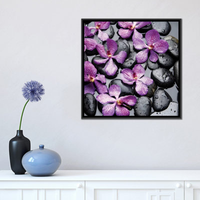 «Zen Pebbles II», reproduction de photo sur toile