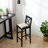 3-Pieces Bar Table Set,  Extra Long Entryway Bar Table With 2 Chairs