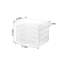 Polyethylene Plastic Desk Organiser