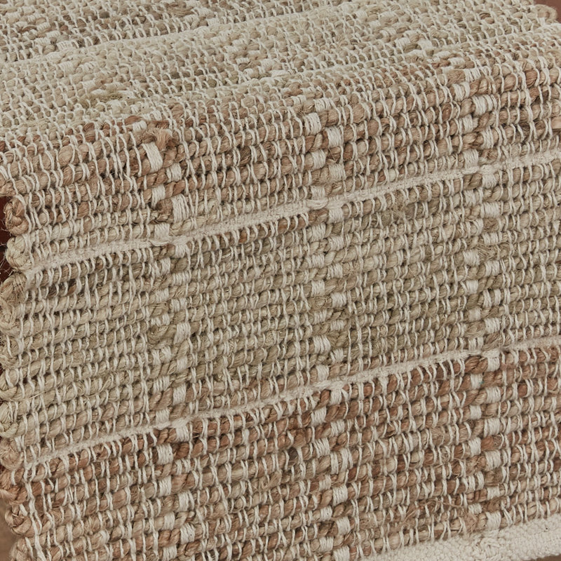 Dovecove Origins Table Runner - 36''L - Sand, 36" x 13"