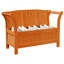 Solid Wood Storage Bench-1000440303