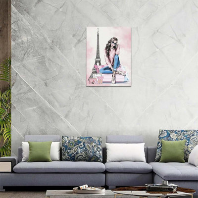 Wrapped Canvas Print