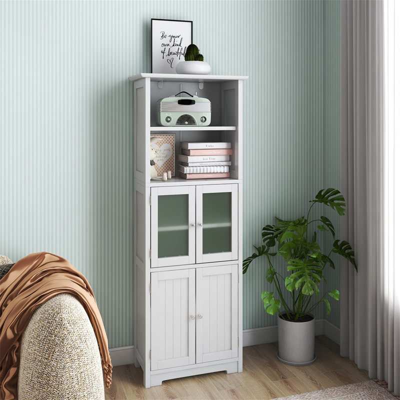 Olyphant Freestanding Bathroom Cabinet