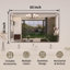 Miroir de salle de bain mural Lucha-686841702-686841695