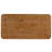 Solid Wood Rectangle Dining Table-129240772