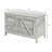 Gray Wood Grain 30" Storage Unit With Ample - For Bedroom, Entryway, Living Area Chest Hinge & Lift Top Room