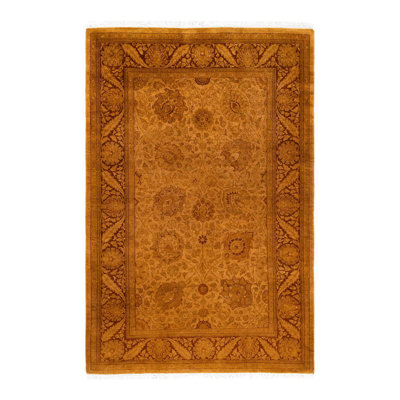 Shorsey One-of-a-Kind 4' 1" x 6' 1" Hand Knotted Area Rug