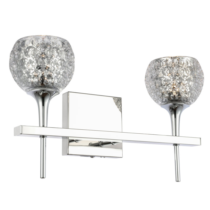 Jerrie 2 - Light Vanity Light, Mercury