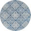 Tapis bleu Alani-1159665073